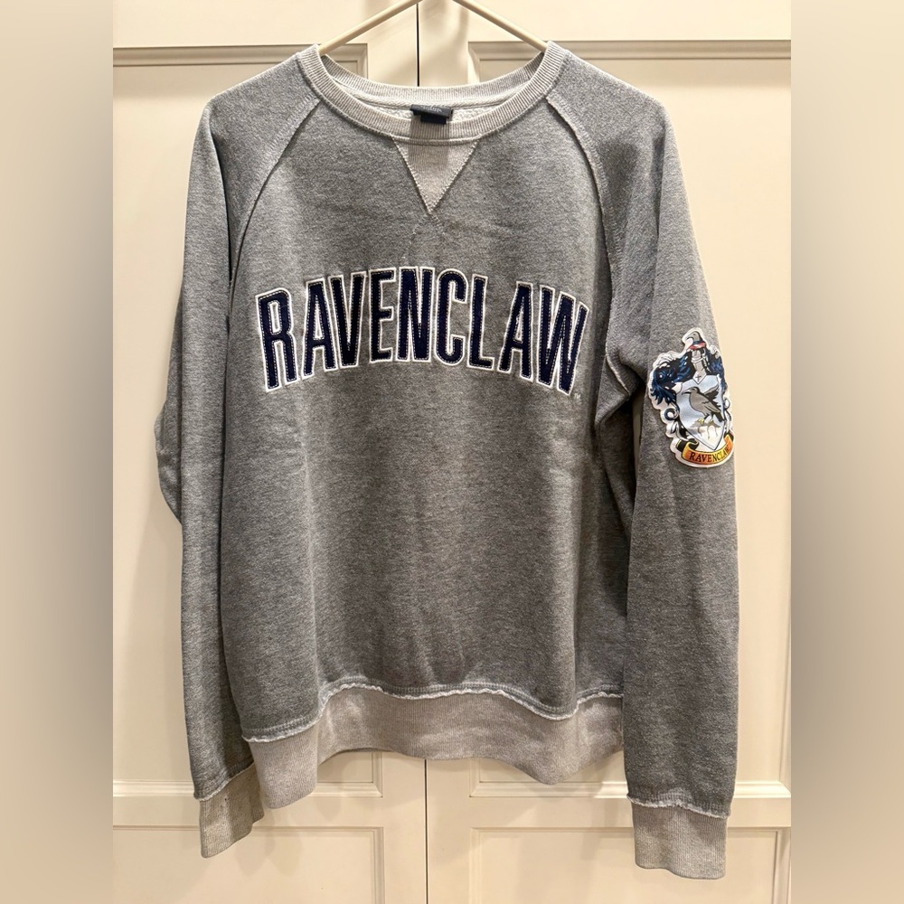 Ravenclaw Gray Sweatshirt